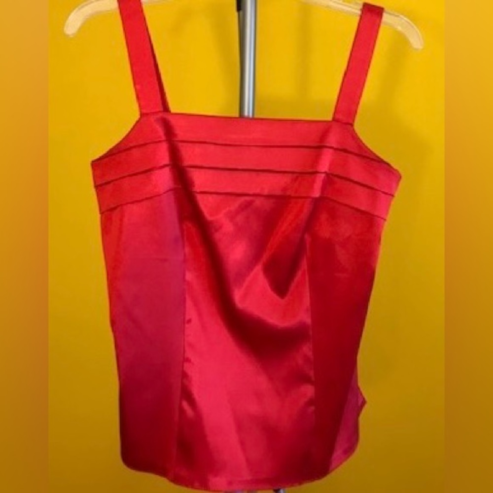 Hand-made Satin Elegant Top - Picture 8 of 11